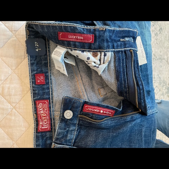 lucky brand “lucky pins” jeans - Picture 4 of 4